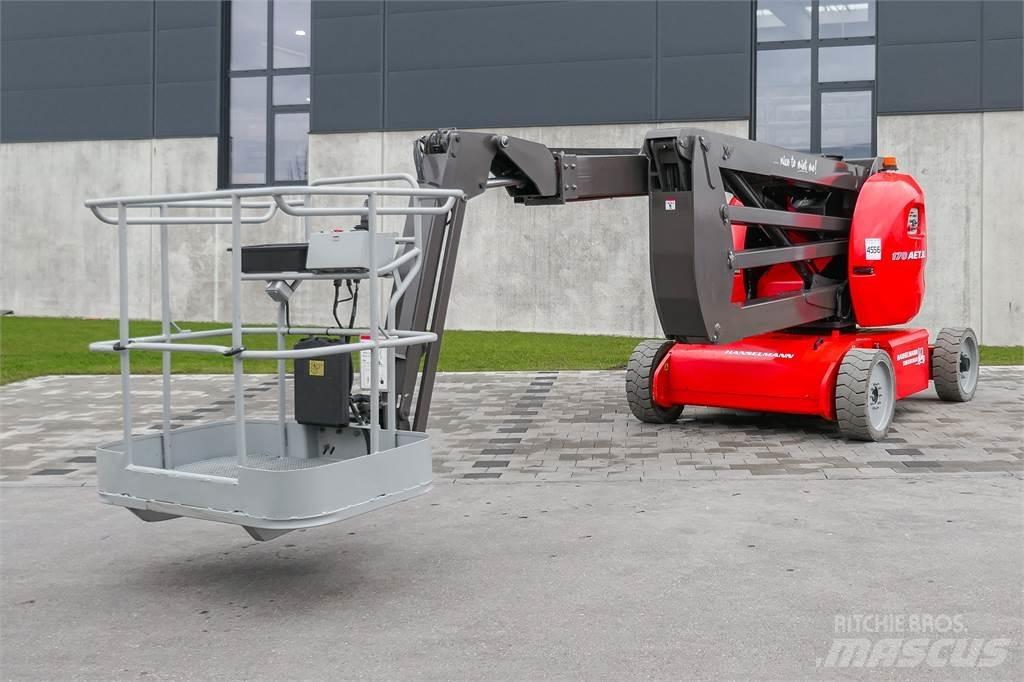 Manitou 170 AETJ Iseliikuvad poomtõstukid