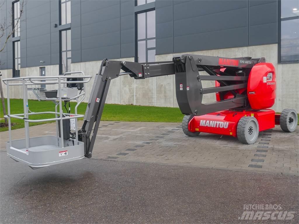 Manitou 170 AETJ Iseliikuvad poomtõstukid