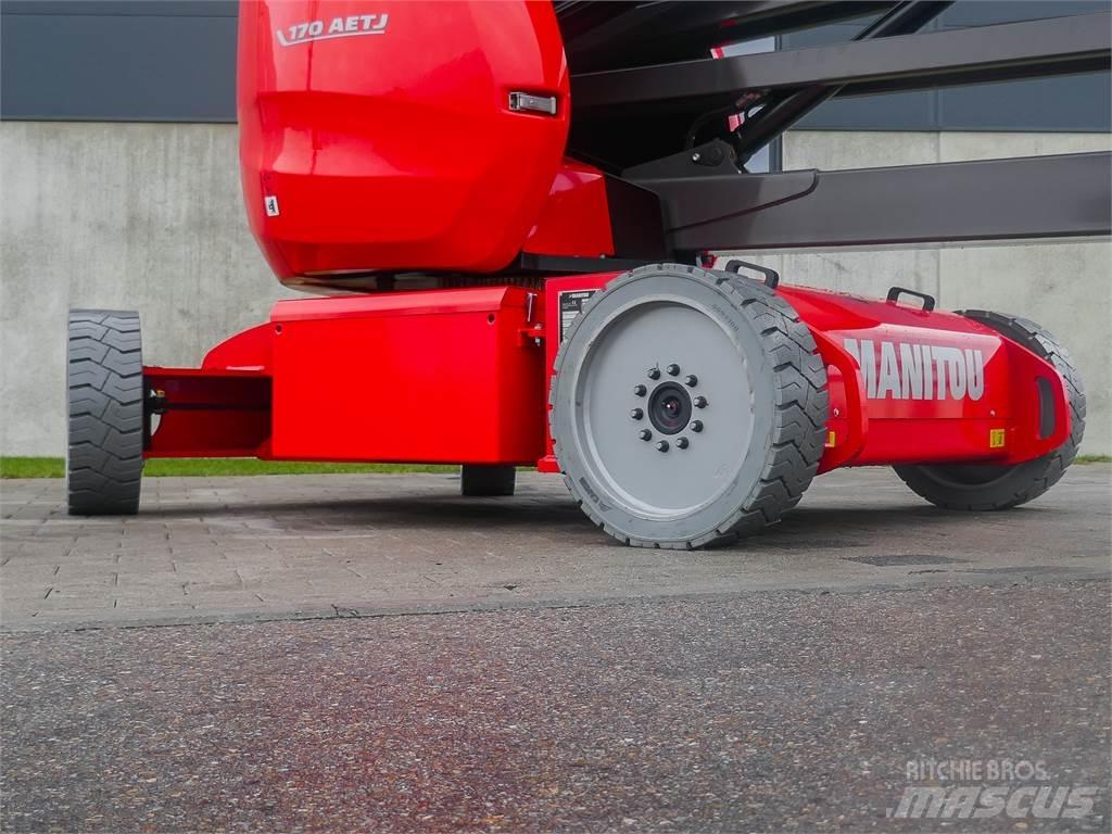 Manitou 170 AETJ Iseliikuvad poomtõstukid