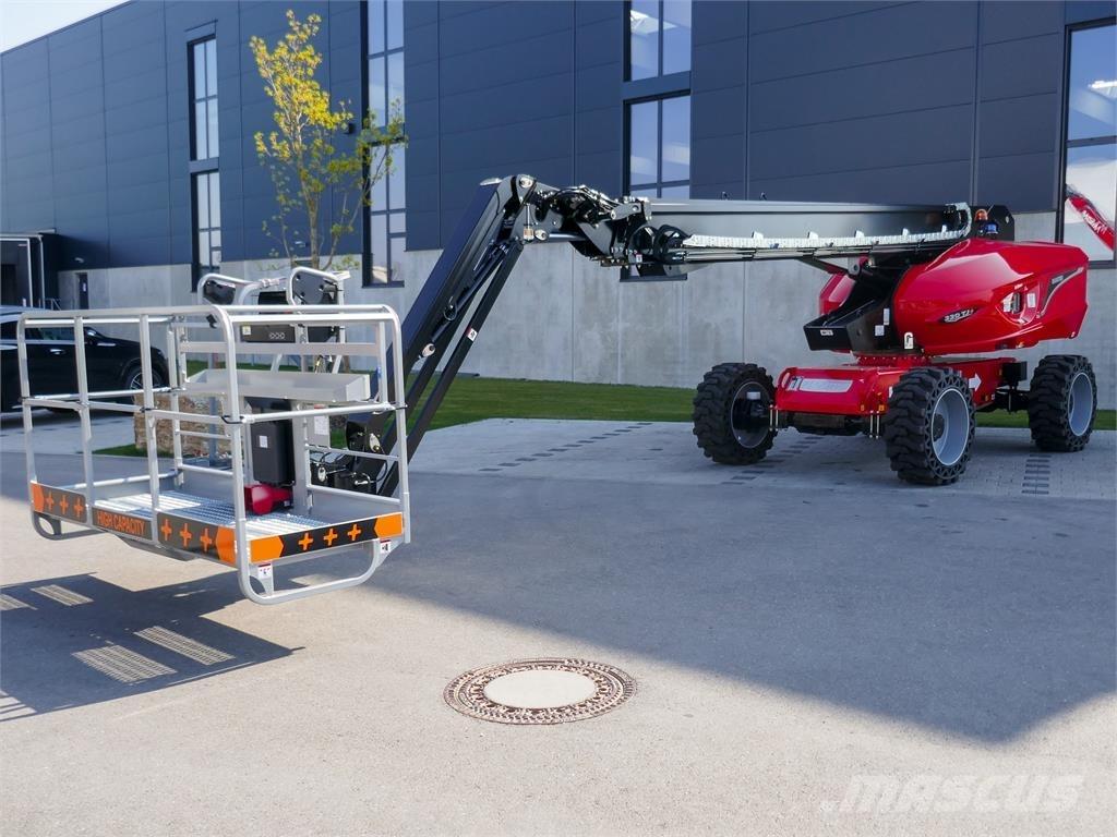 Manitou 220 TJ Plus Teleskoop poomtõstukid