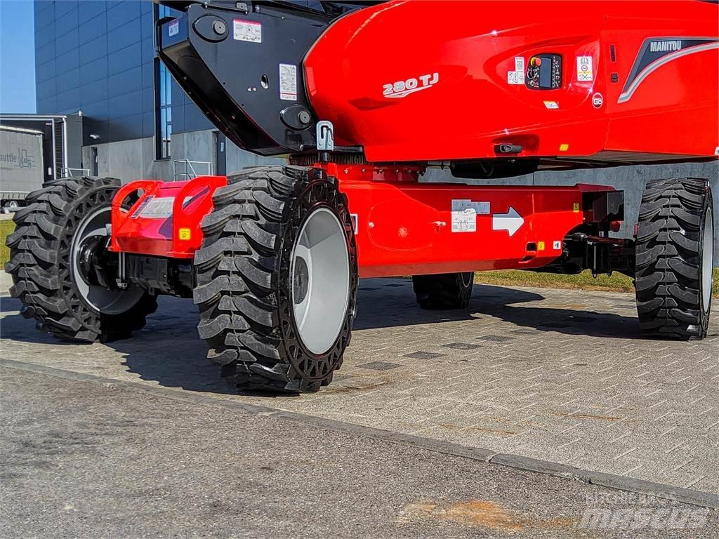 Manitou 280 TJ Teleskoop poomtõstukid
