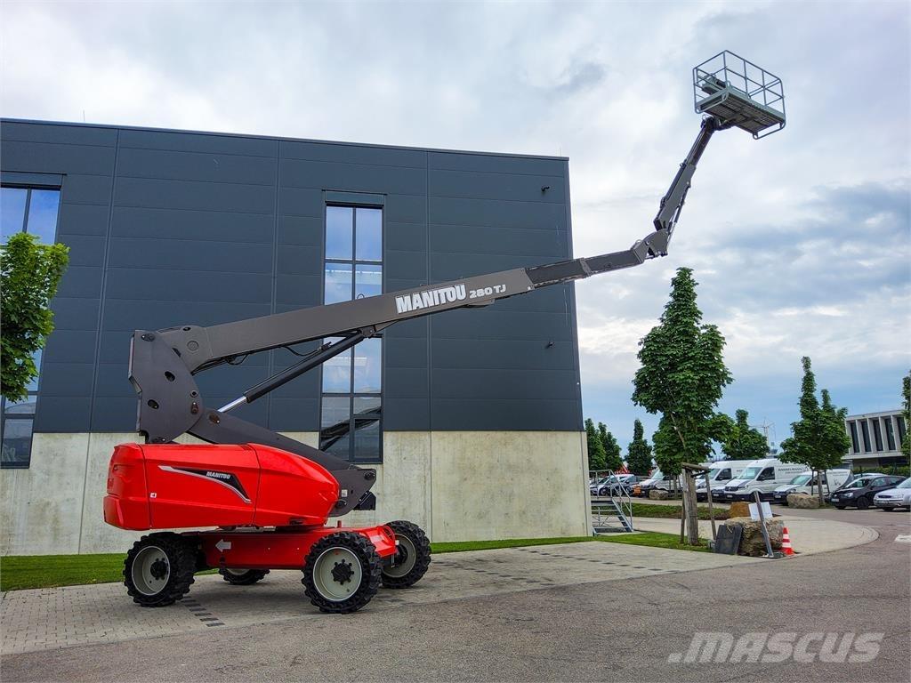 Manitou 280 TJ Teleskoop poomtõstukid