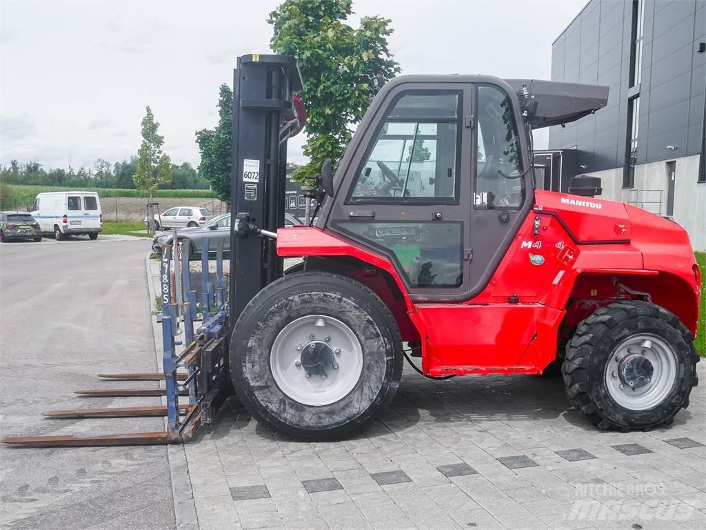 Manitou M 40-4 Maastikutõstukid