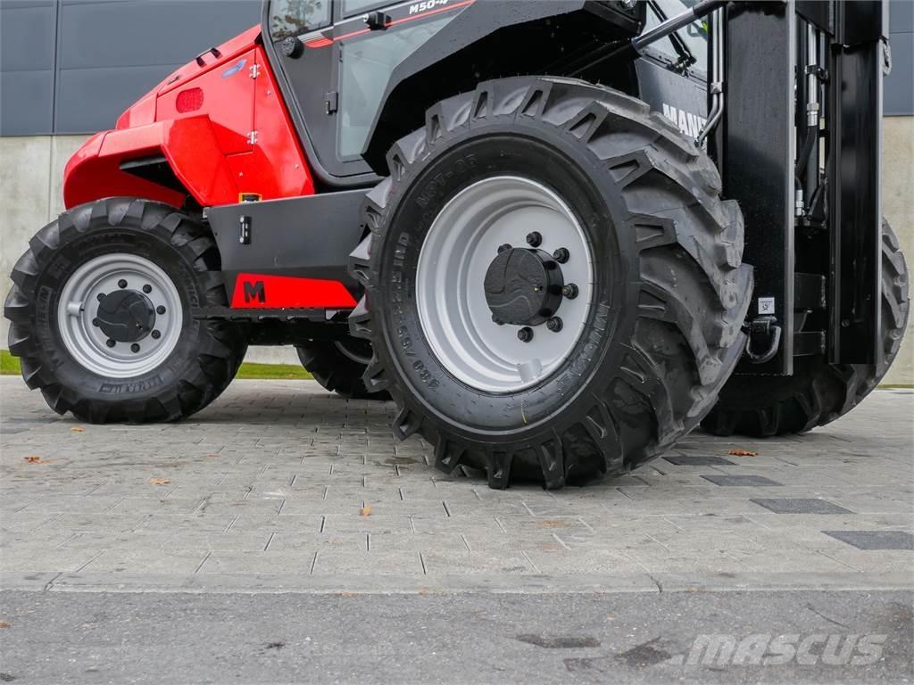 Manitou M 50-4 Maastikutõstukid