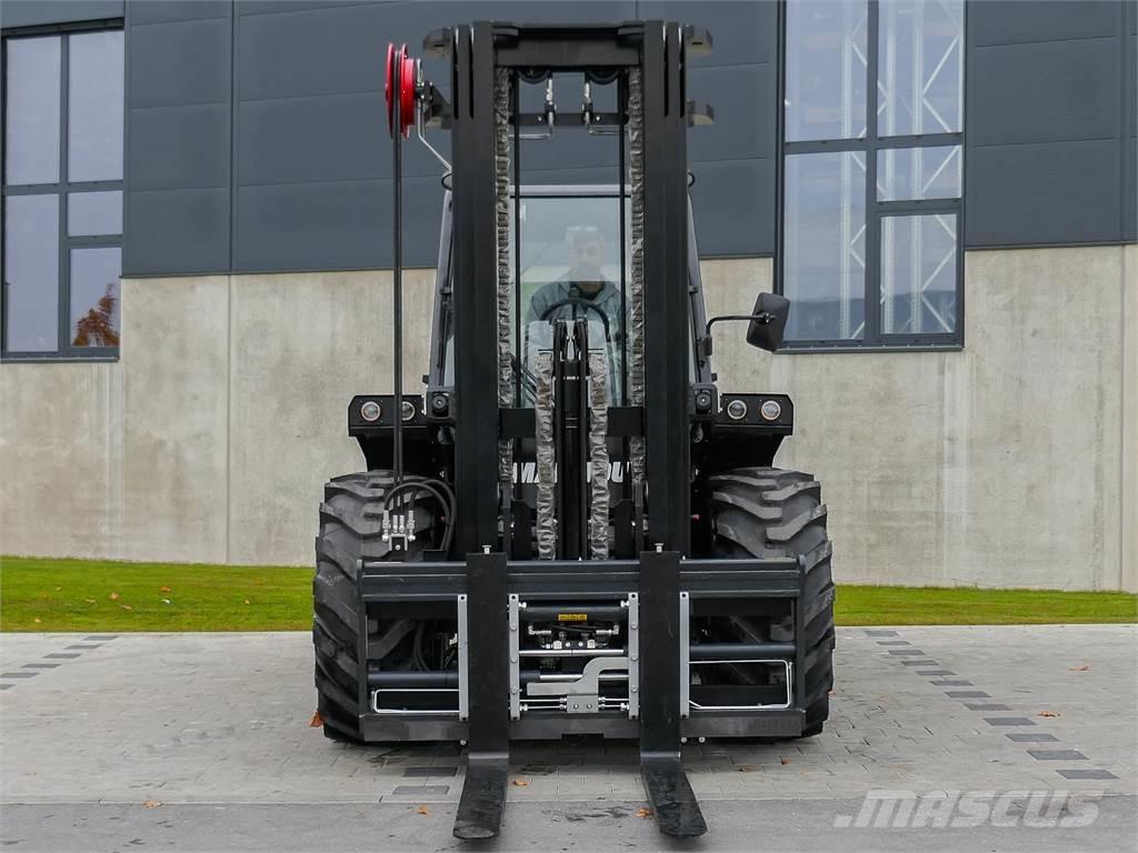 Manitou M 50-4 Maastikutõstukid