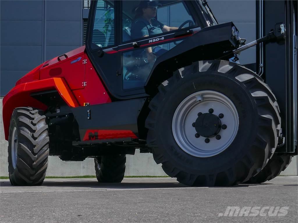 Manitou M 50-4 Maastikutõstukid