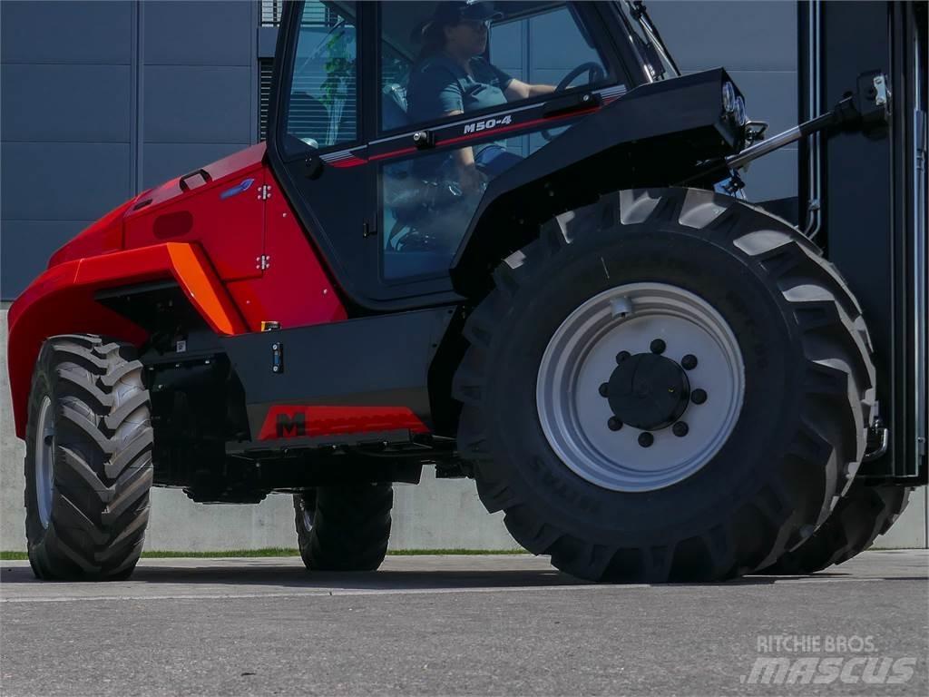 Manitou M 50-4 Maastikutõstukid