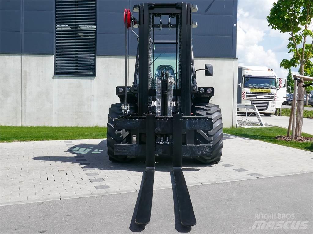 Manitou M 50-4 Maastikutõstukid