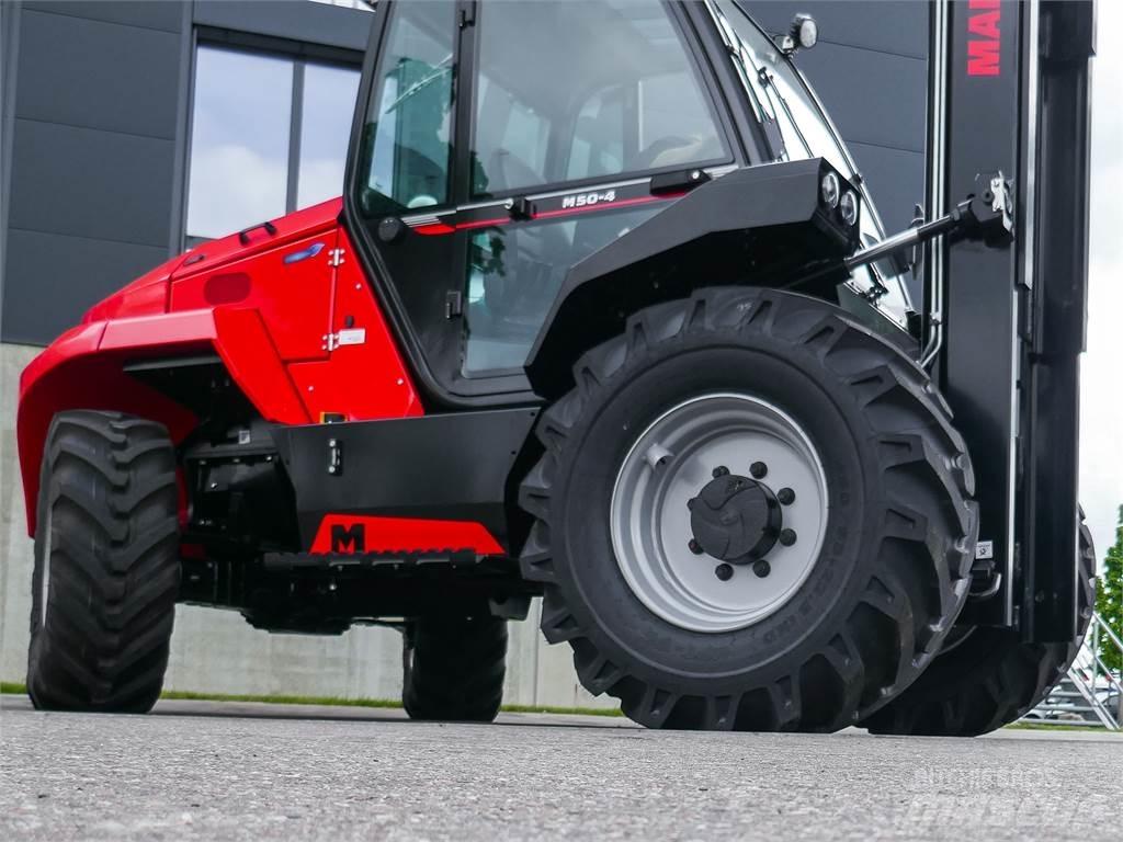 Manitou M 50-4 Maastikutõstukid