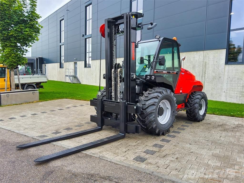 Manitou M 50-4 Maastikutõstukid