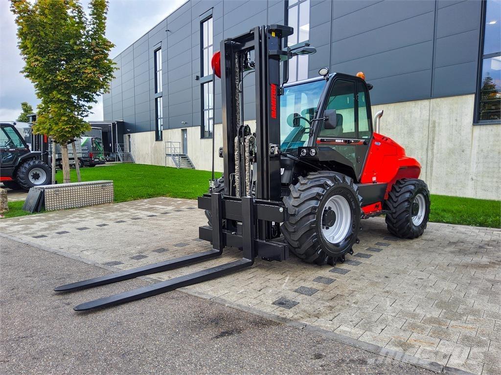 Manitou M 50-4 Maastikutõstukid