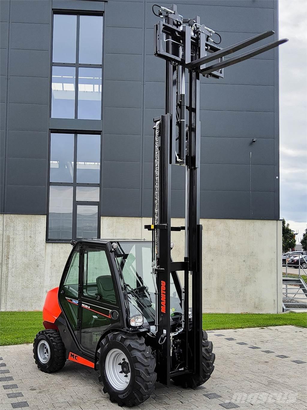 Manitou MC 25-4 Maastikutõstukid
