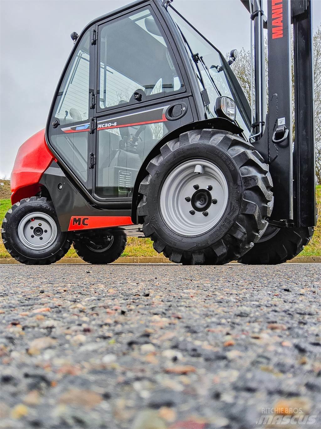 Manitou MC 30-4 Maastikutõstukid
