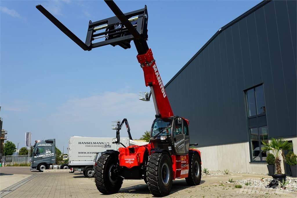 Manitou MHT 10180 Teleskooplaadurid
