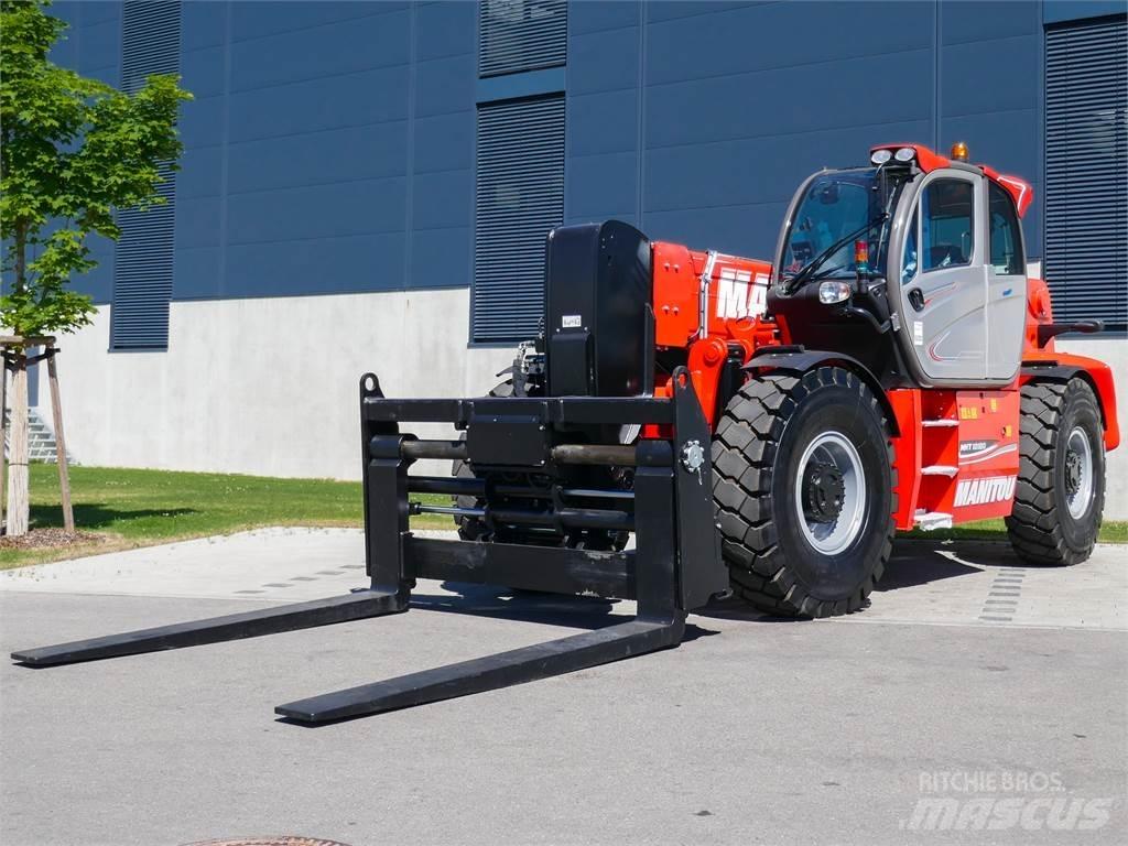 Manitou MHT 10180 Teleskooplaadurid