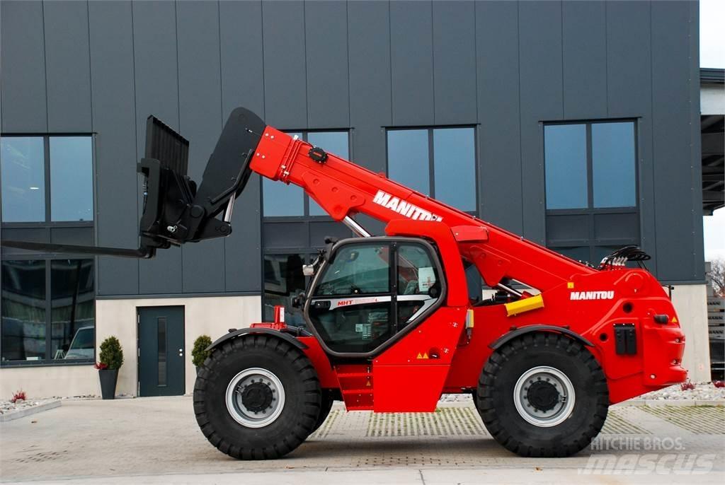Manitou MHT 10225 Teleskooplaadurid