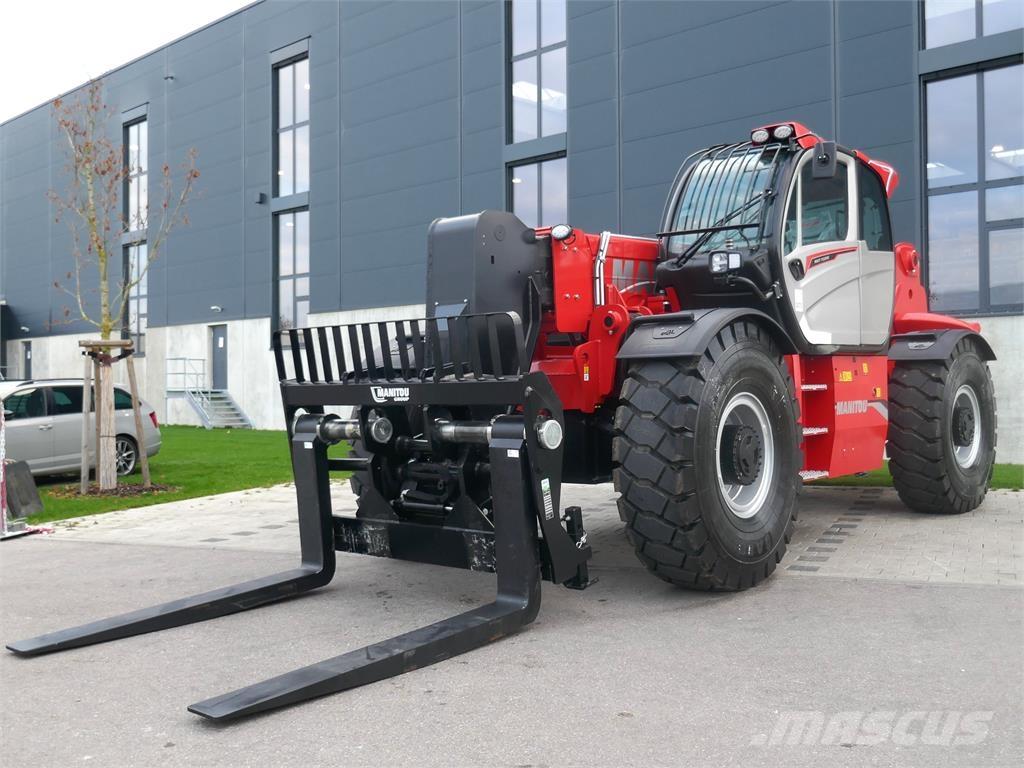 Manitou MHT 11250 Teleskooplaadurid
