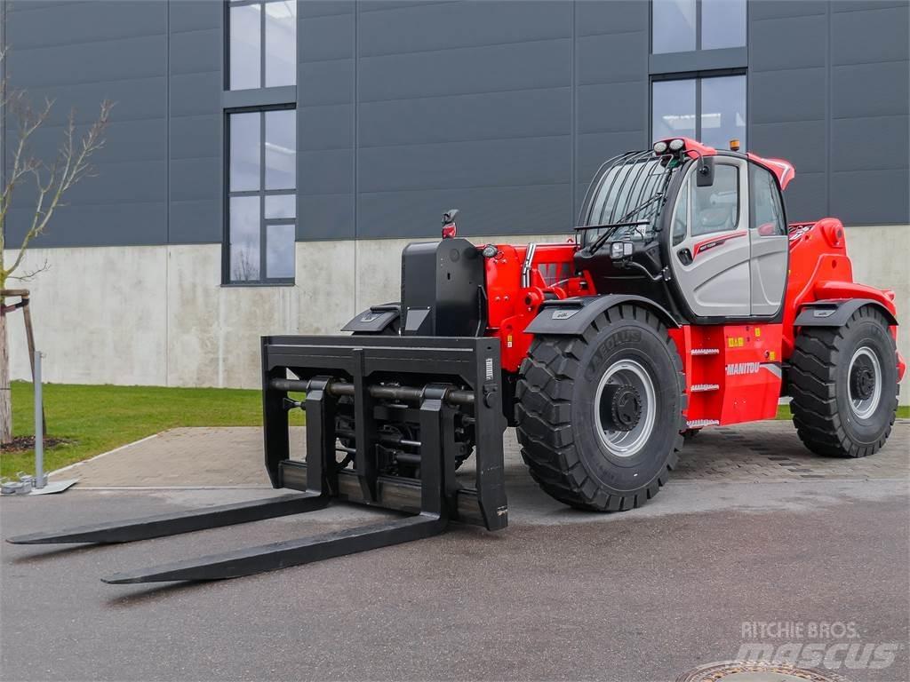 Manitou MHT 11250 Teleskooplaadurid