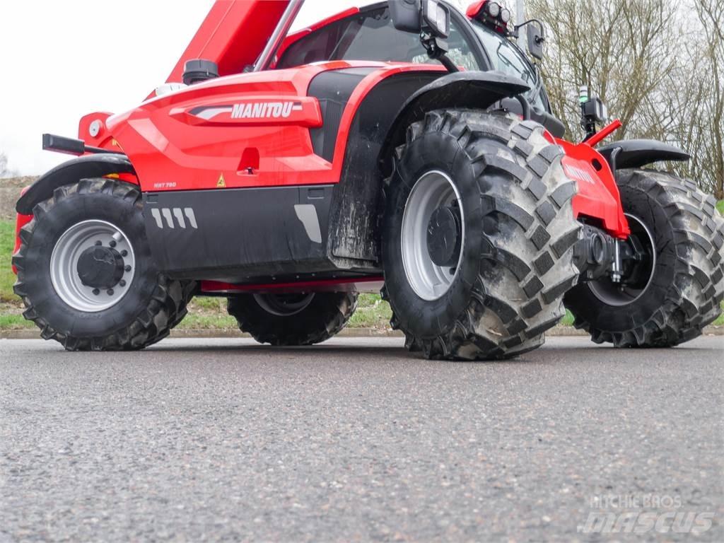 Manitou MHT 790 Teleskooplaadurid