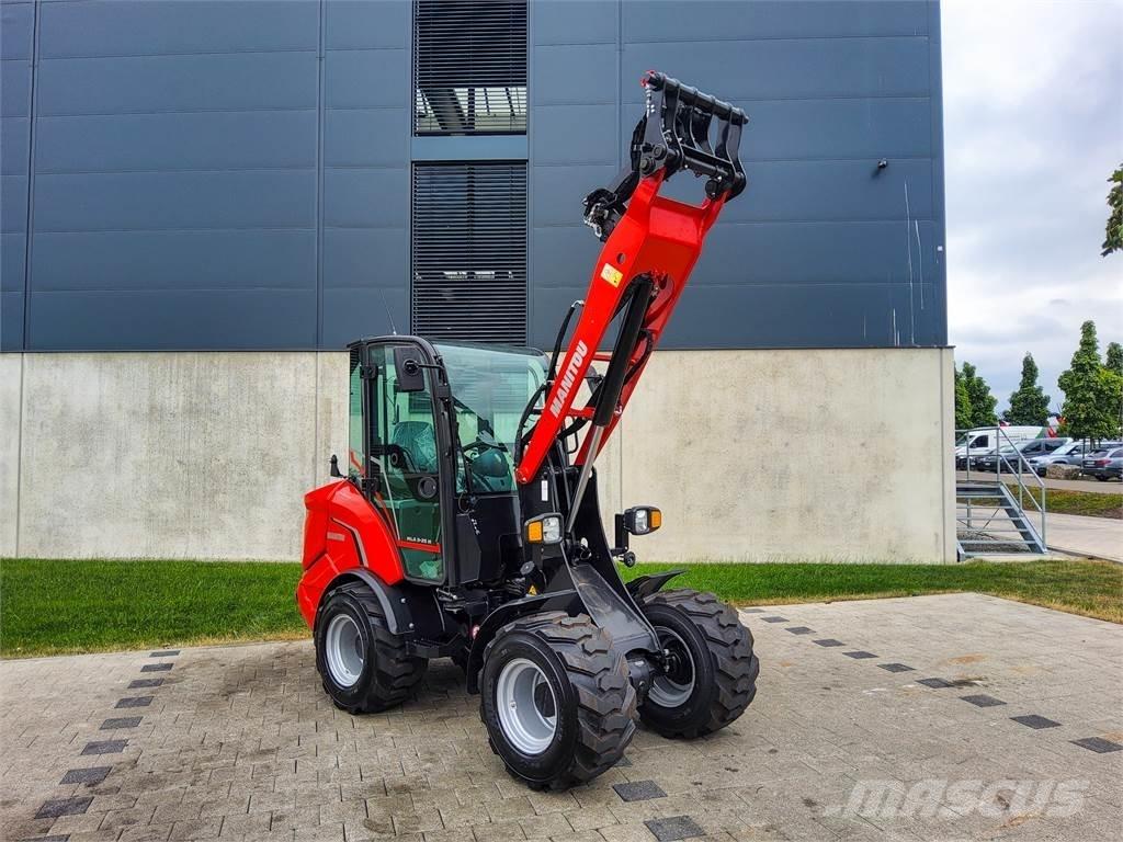Manitou MLA 3-25H Miniekskavaatorid < 7 t