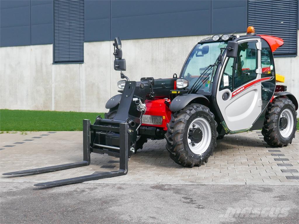 Manitou MLT 625 Teleskooplaadurid
