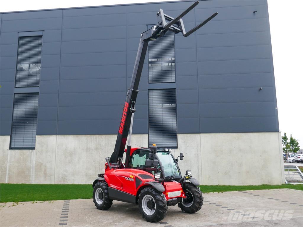Manitou MLT 625 Teleskooplaadurid