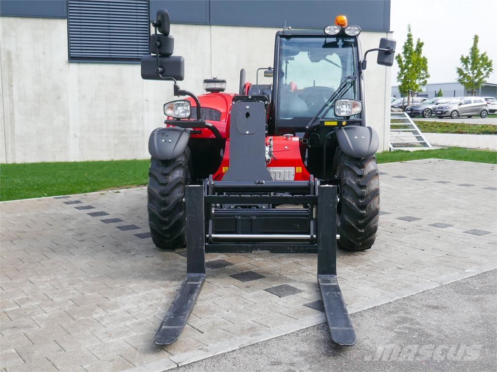 Manitou MLT 625 Teleskooplaadurid