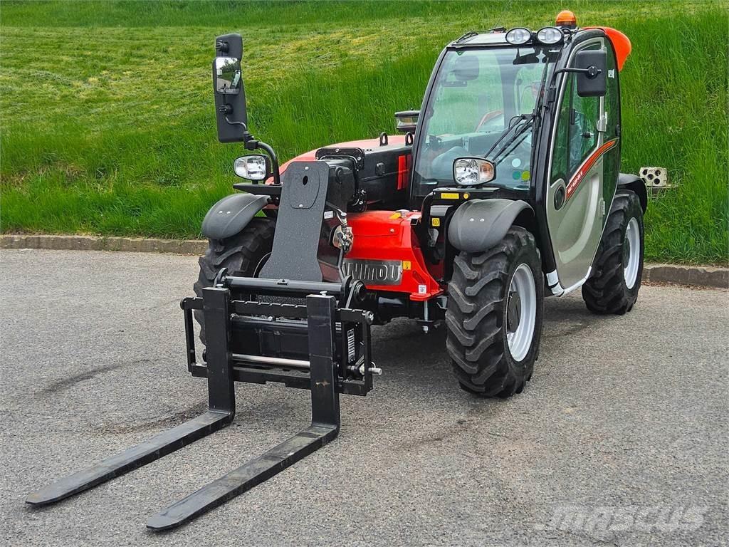 Manitou MLT 625 Teleskooplaadurid