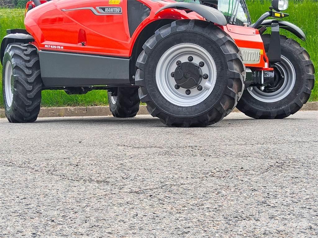 Manitou MLT 625 Teleskooplaadurid