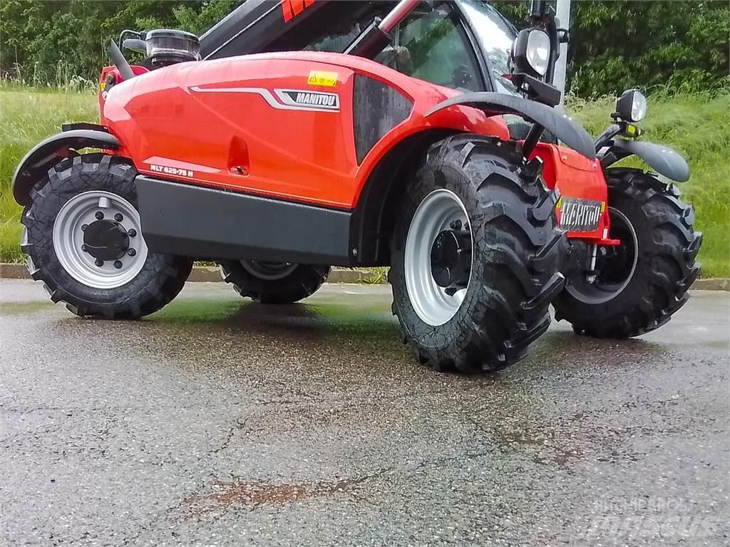 Manitou MLT 625 Teleskooplaadurid