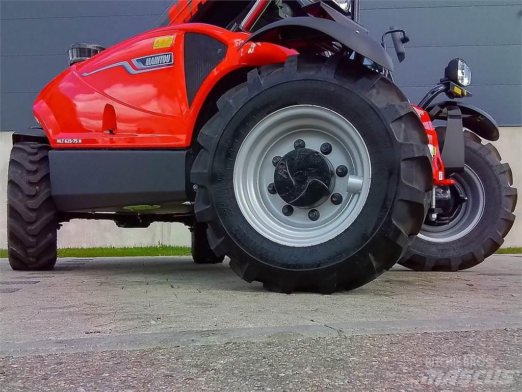 Manitou MLT 625 Teleskooplaadurid