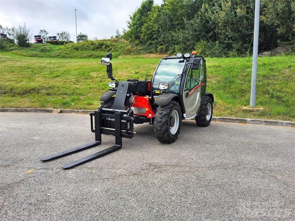 Manitou MLT 625 Teleskooplaadurid