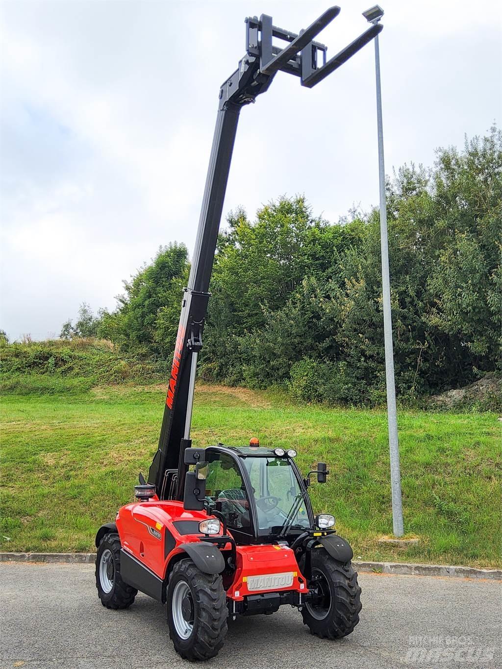 Manitou MLT 625 Teleskooplaadurid
