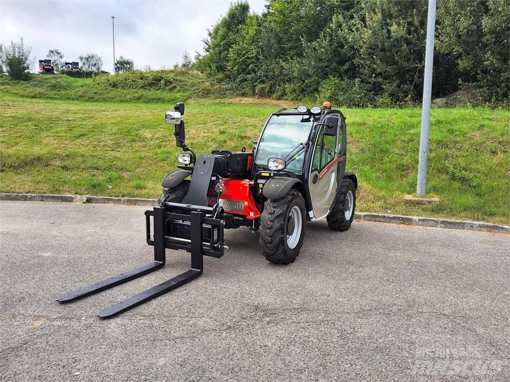 Manitou MLT 625 Teleskooplaadurid