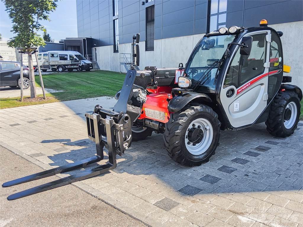 Manitou MLT 625 Teleskooplaadurid