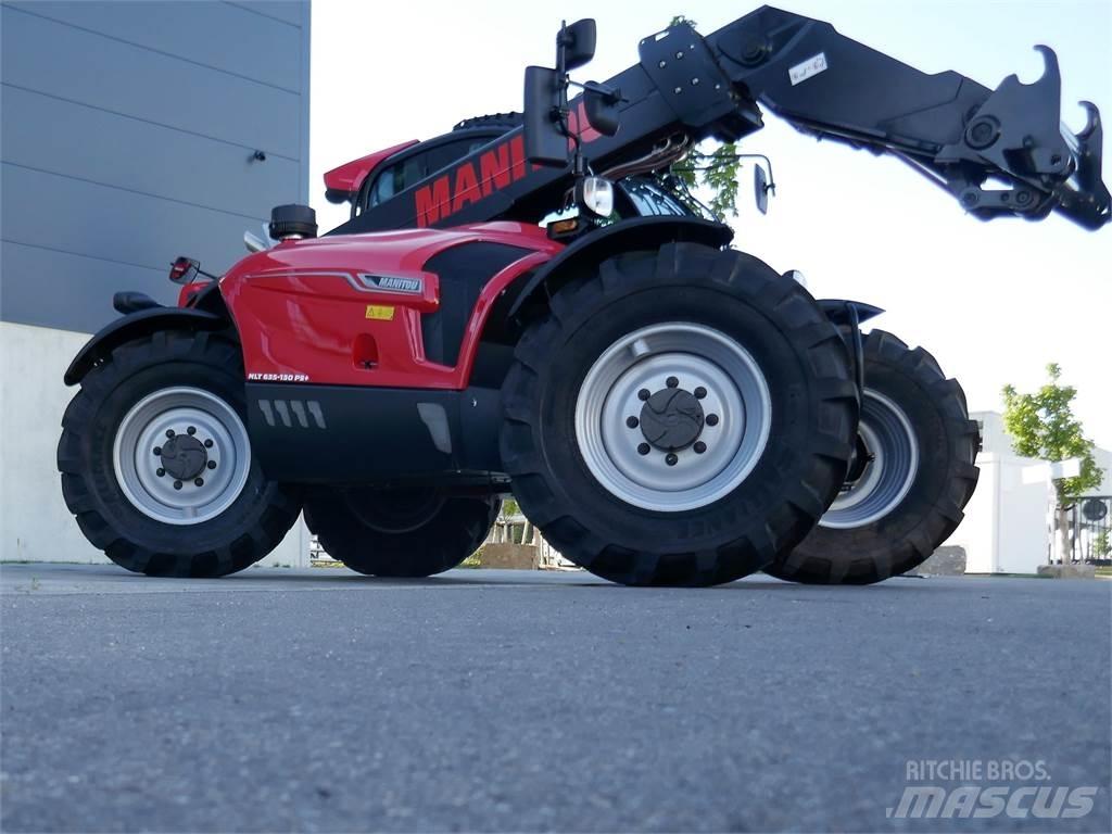 Manitou MLT 635 Teleskooplaadurid