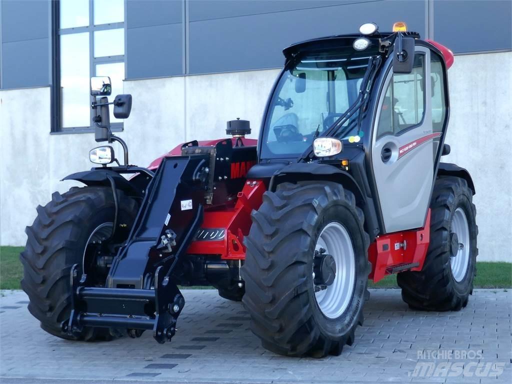 Manitou MLT 635 Teleskooplaadurid