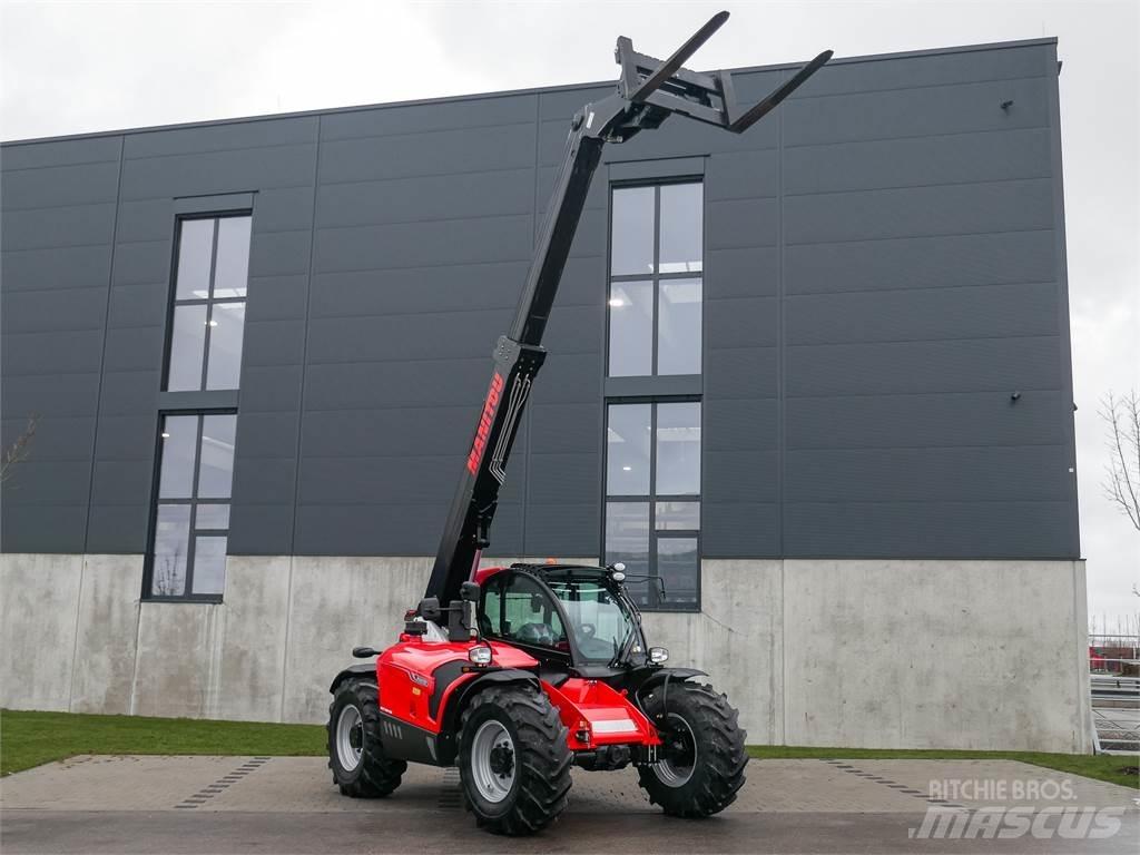 Manitou MLT 733 Teleskooplaadurid
