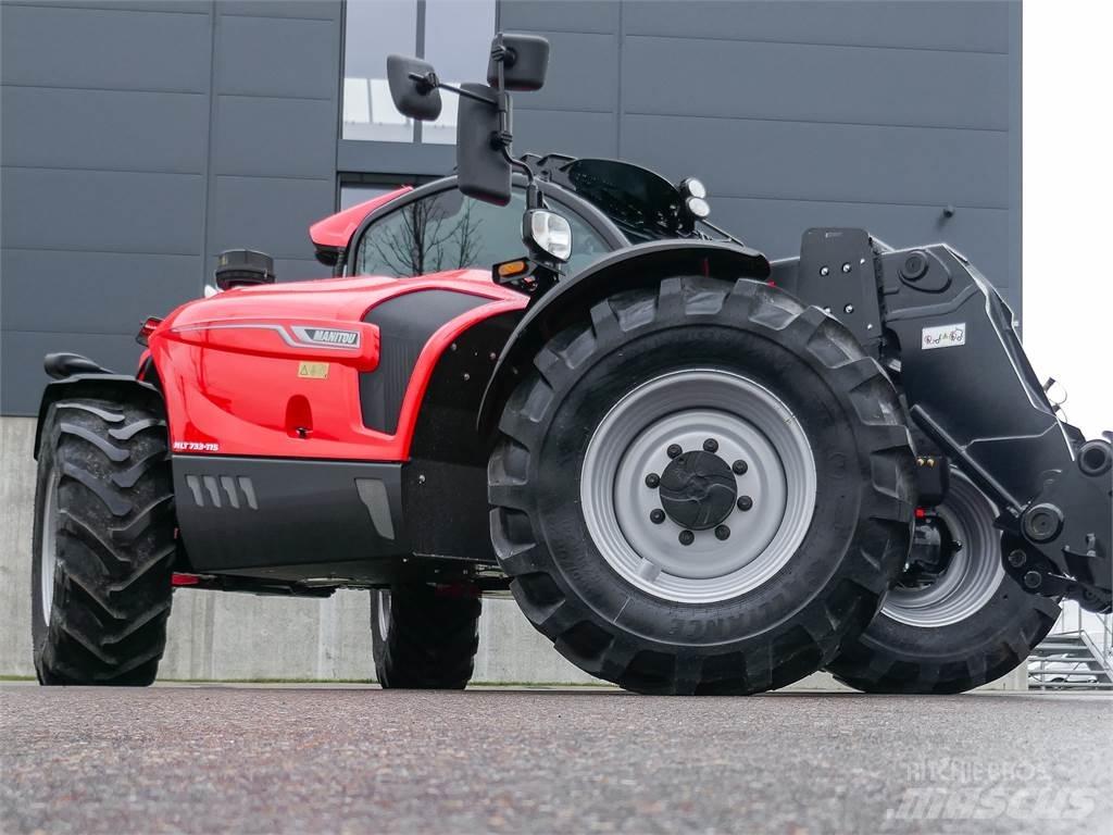 Manitou MLT 733 Teleskooplaadurid