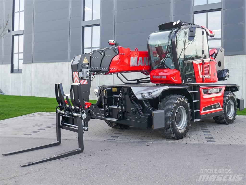 Manitou MRT 2260 Teleskooplaadurid