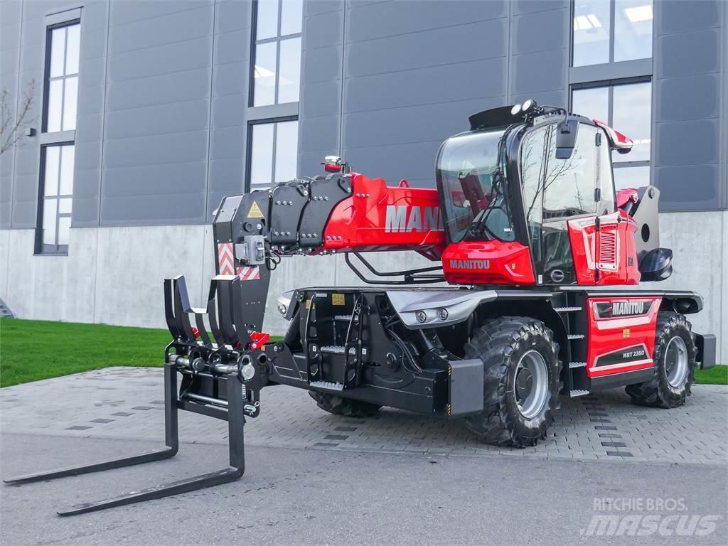 Manitou MRT 2260 Teleskooplaadurid