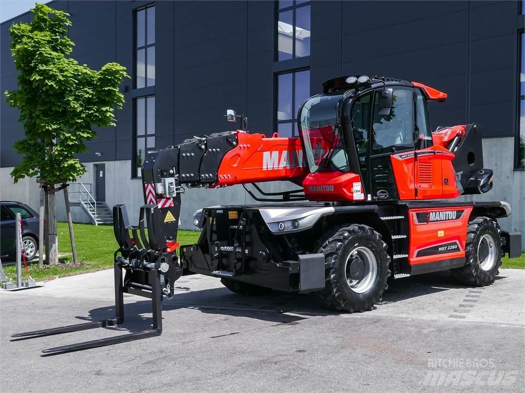 Manitou MRT 2260 Teleskooplaadurid