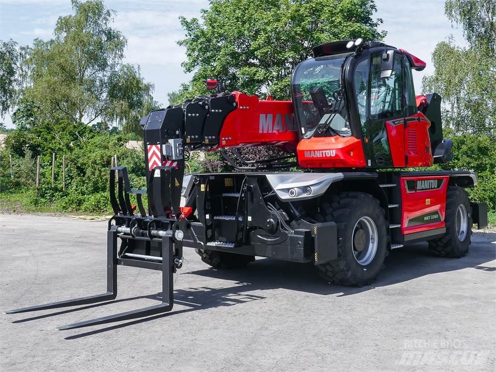 Manitou MRT 2260 Teleskooplaadurid