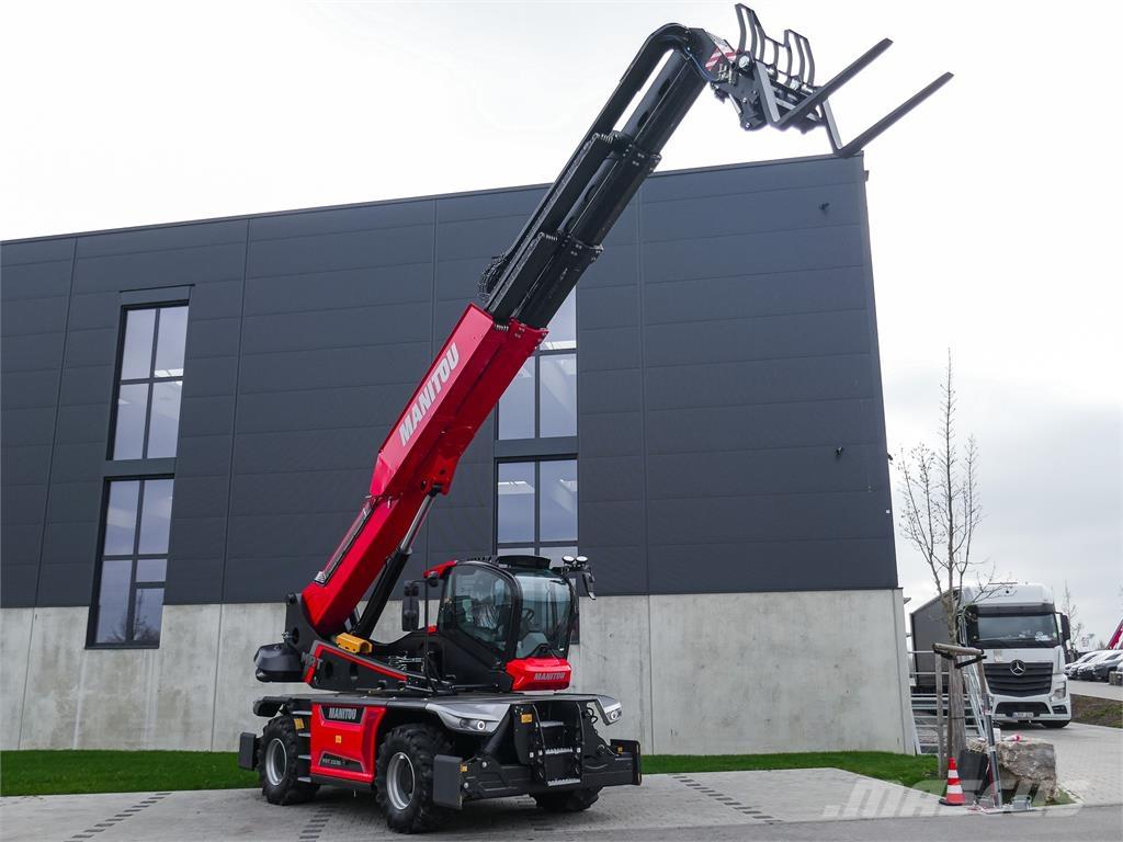 Manitou MRT 2570 Teleskooplaadurid