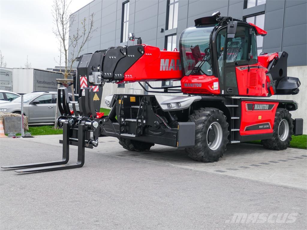 Manitou MRT 2570 Teleskooplaadurid
