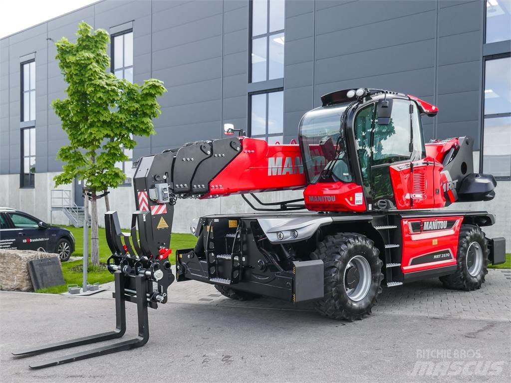 Manitou MRT 2570 Teleskooplaadurid