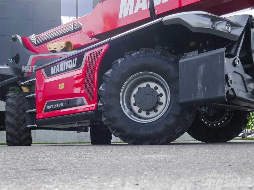 Manitou MRT 2570 Teleskooplaadurid