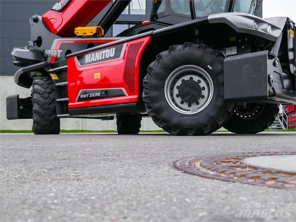 Manitou MRT 2570 Teleskooplaadurid