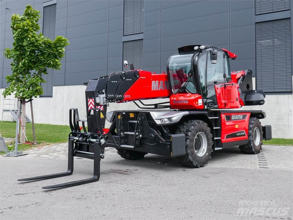 Manitou MRT 2570 Teleskooplaadurid