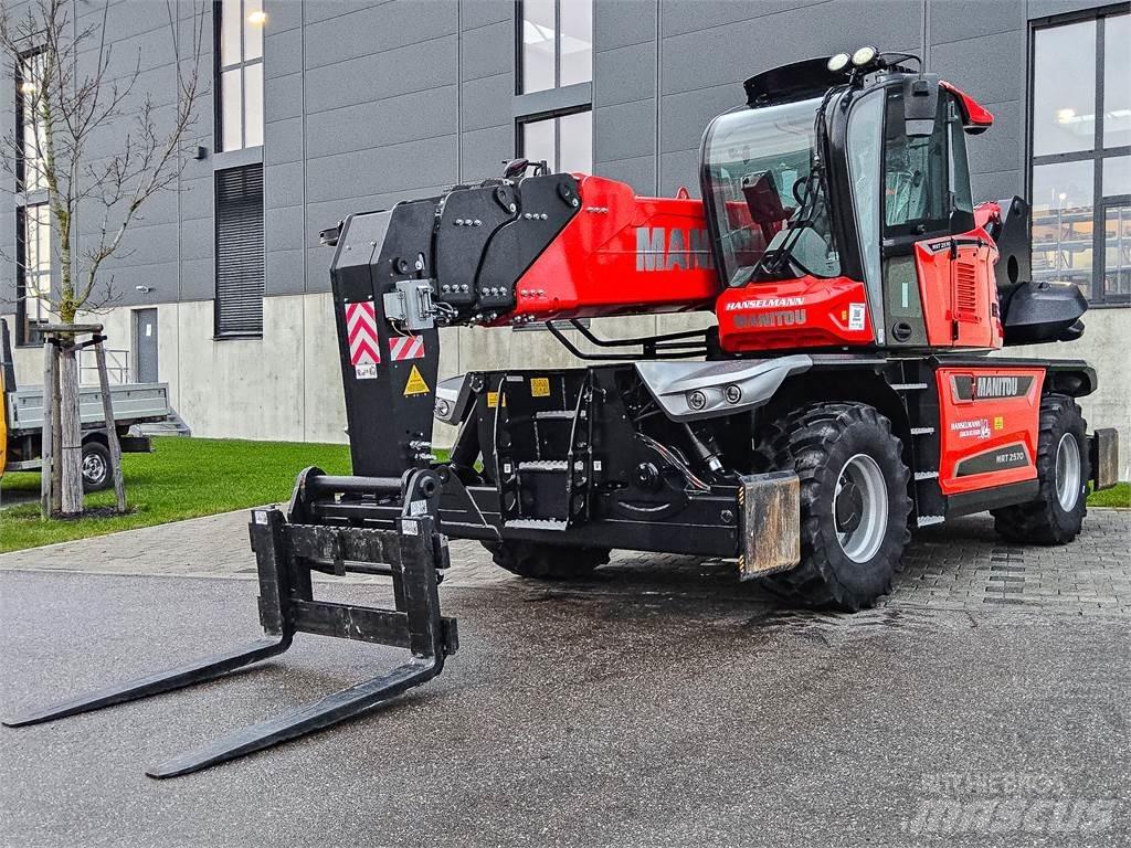 Manitou MRT 2570 Teleskooplaadurid